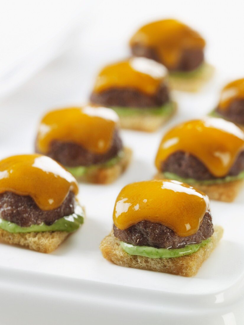 Cheeseburger Sliders (USA)