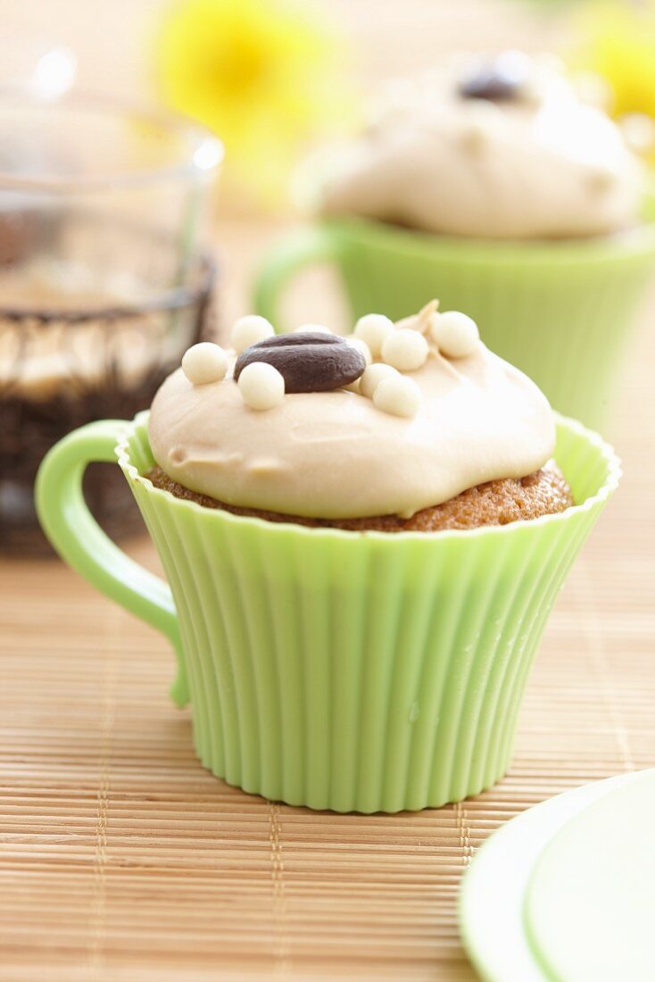 Latte macchiato-Cupcake