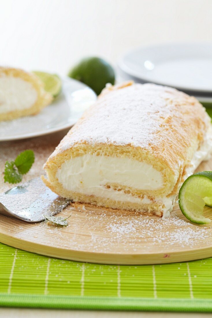 Lime roulade