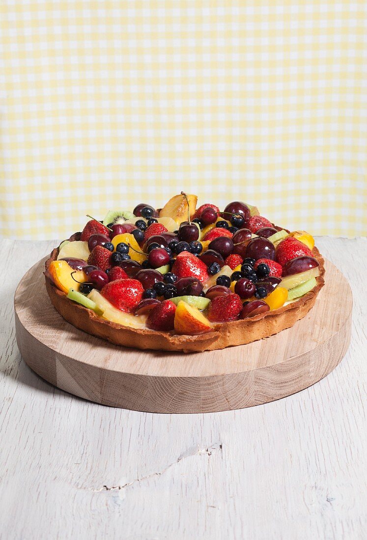 A Whole Fruit Tart