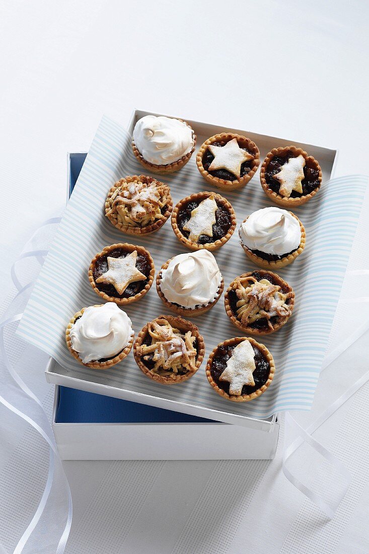 Mini Christmas Tarts