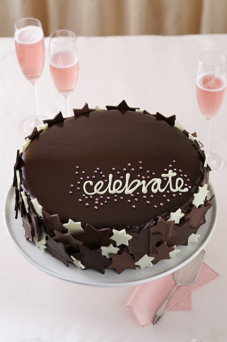 Celebration Indulgent Chocolate Cake