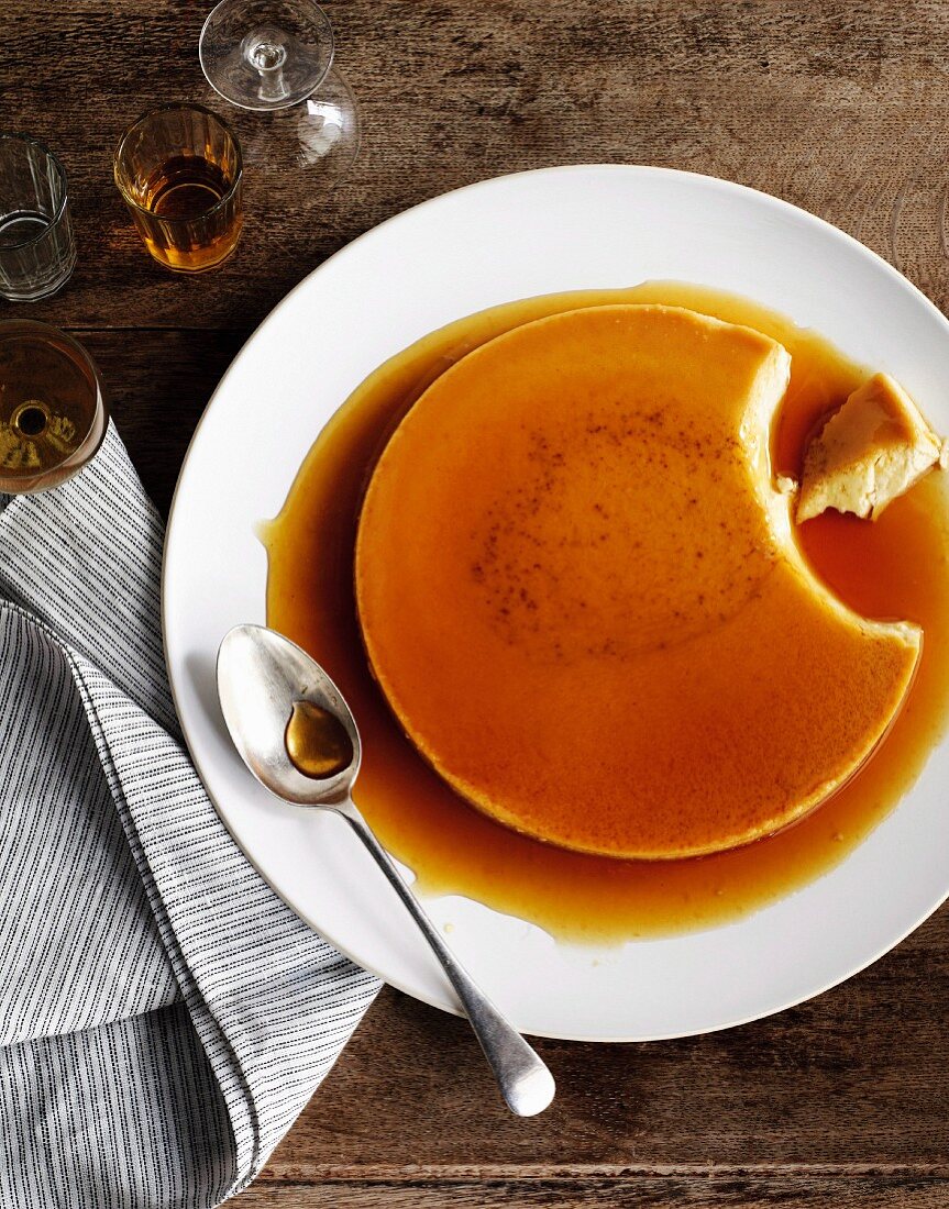 Crème Caramel