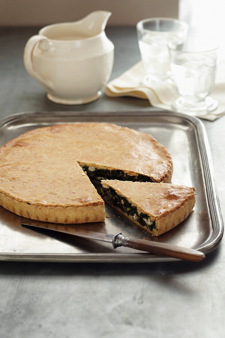 Baked Spinach Pie