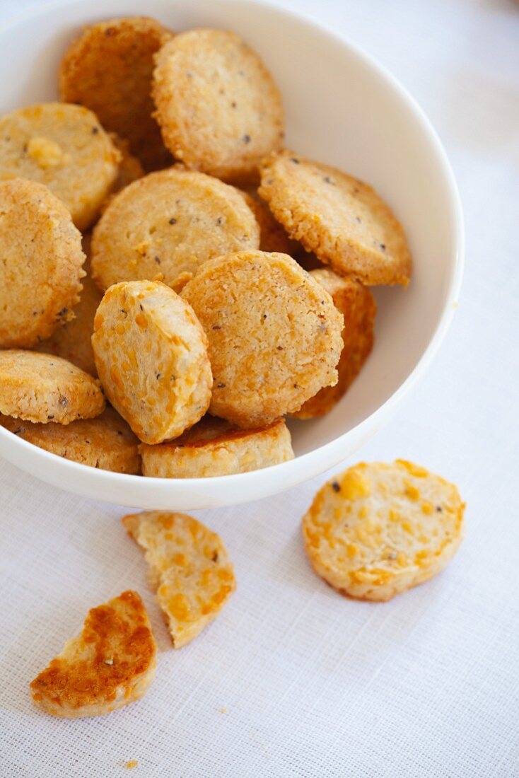 Cheese crackers