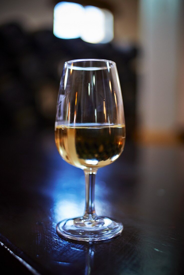 Ein Glas Sherry