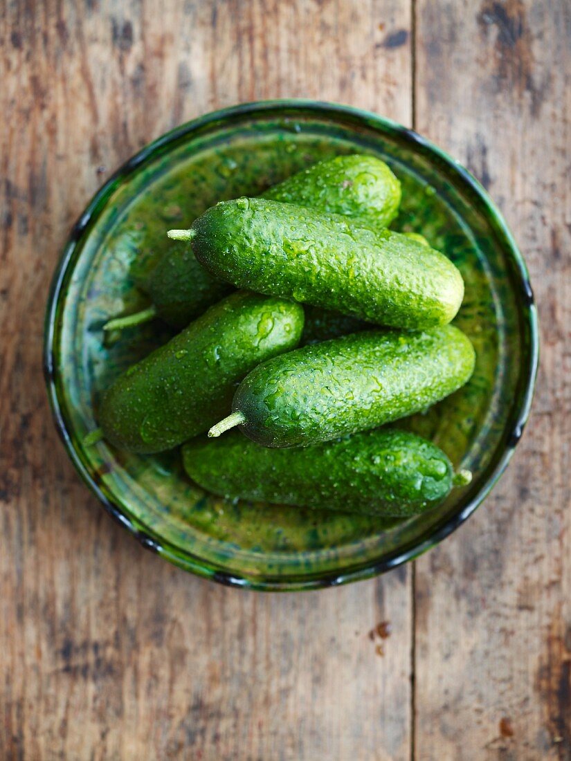 Pickling cucumbers