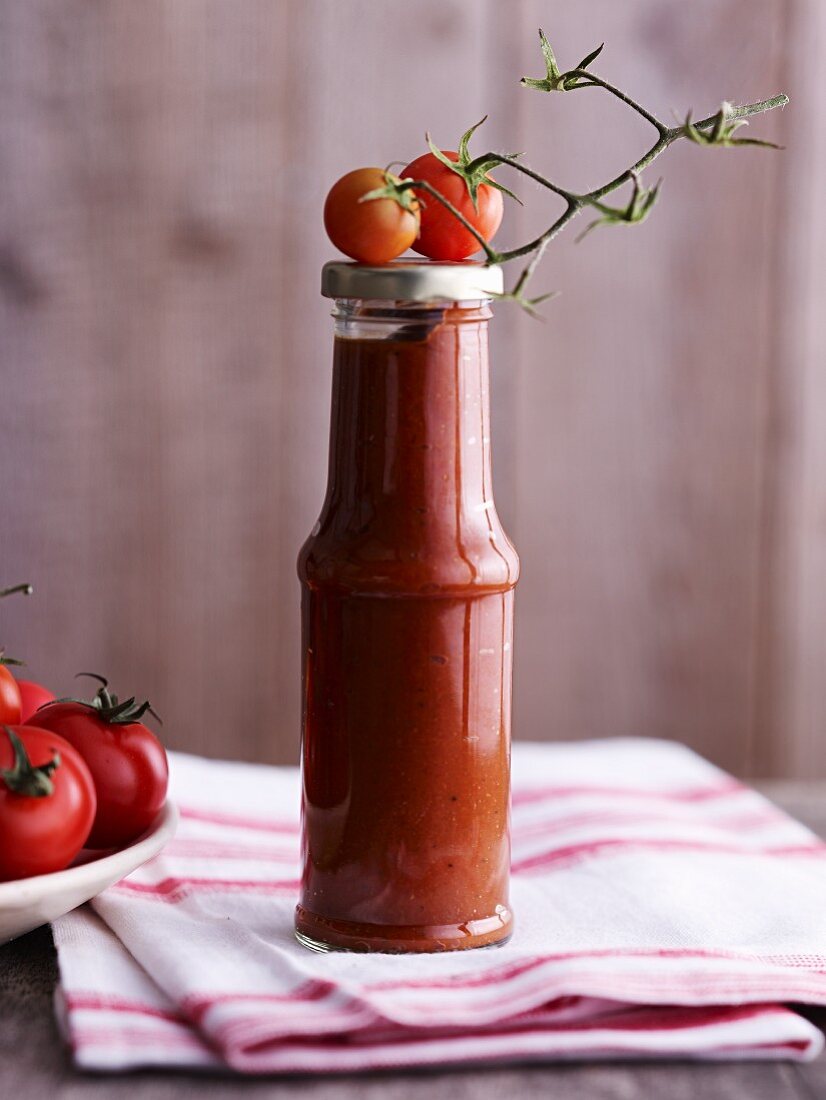 Selbstgemachter Tomatenketchup