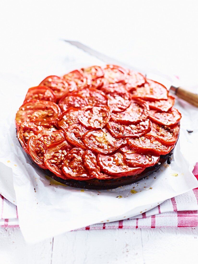 Tomato tart