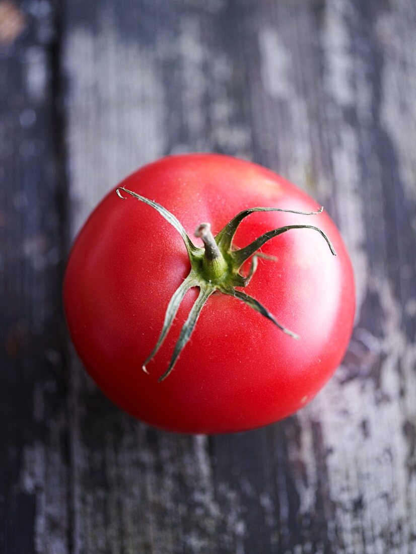 A tomato