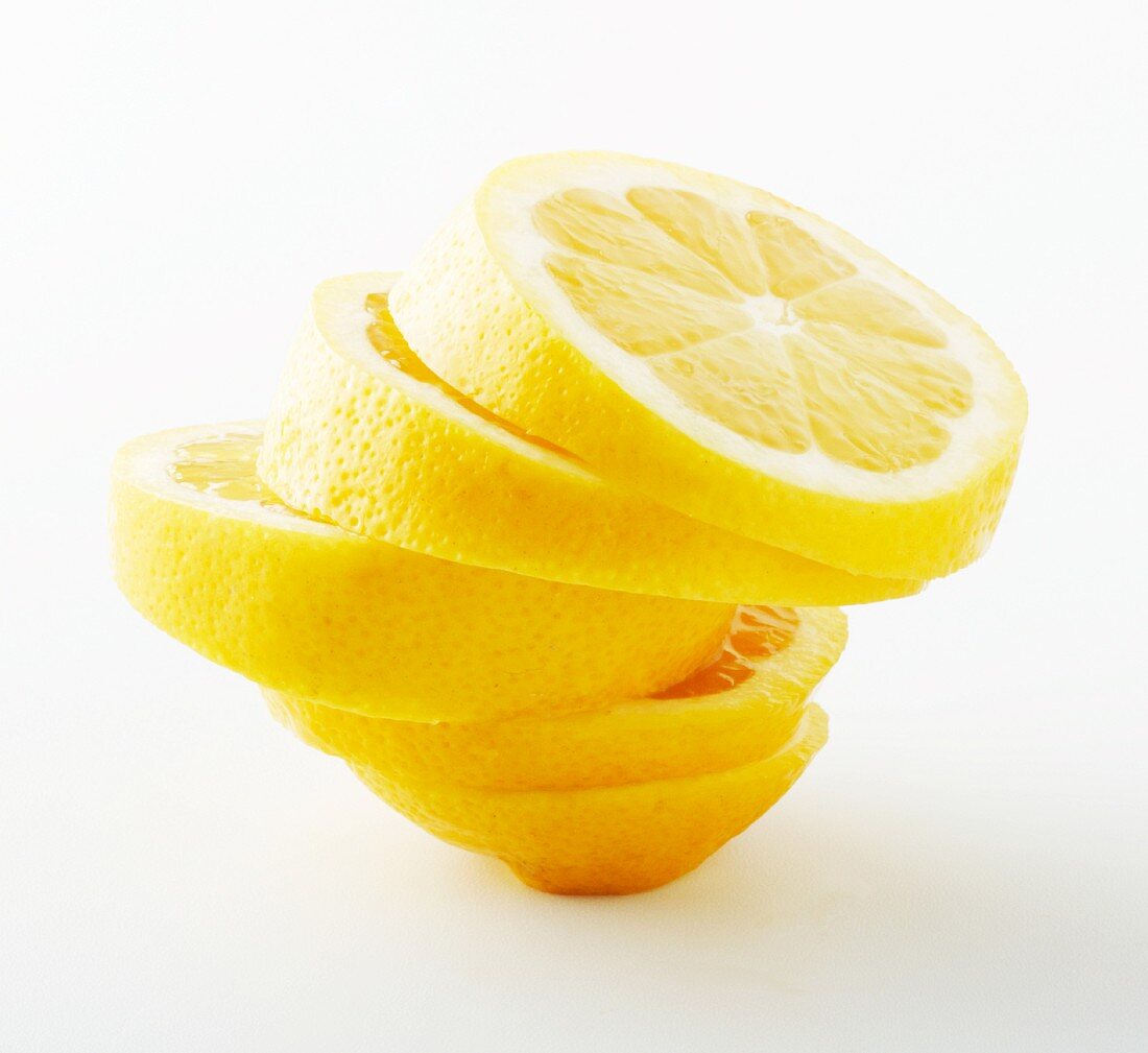 Slices of lemon