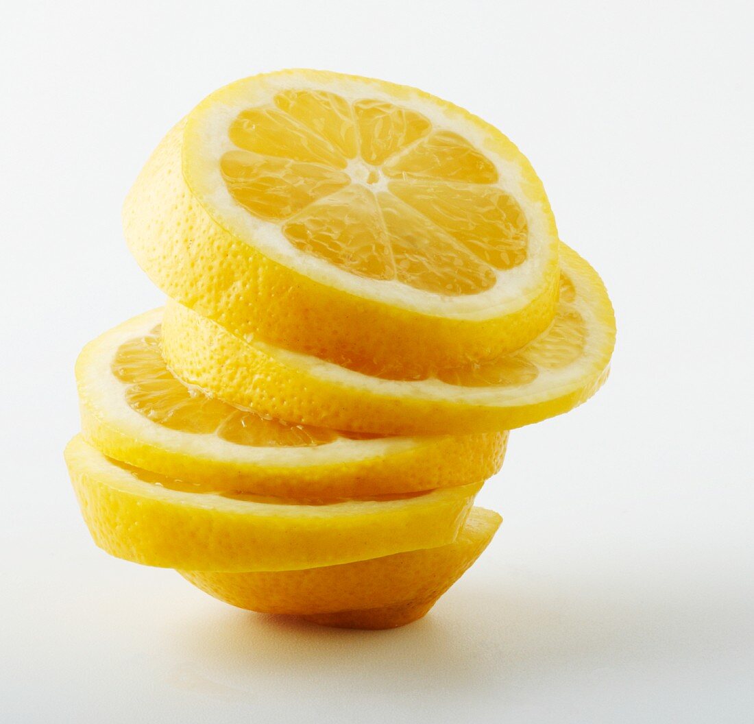 Slices of lemon