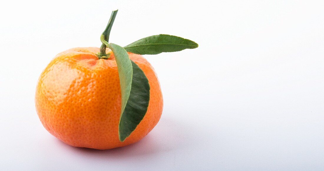 A mandarin orange