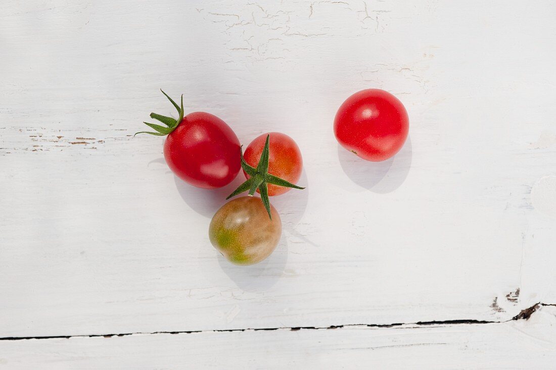 Tomatoes of the variety 'Rosalita'