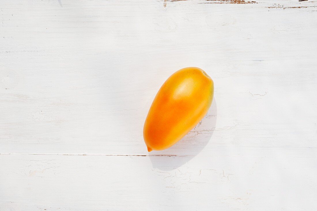 Tomaten der Sorte Orange Liane