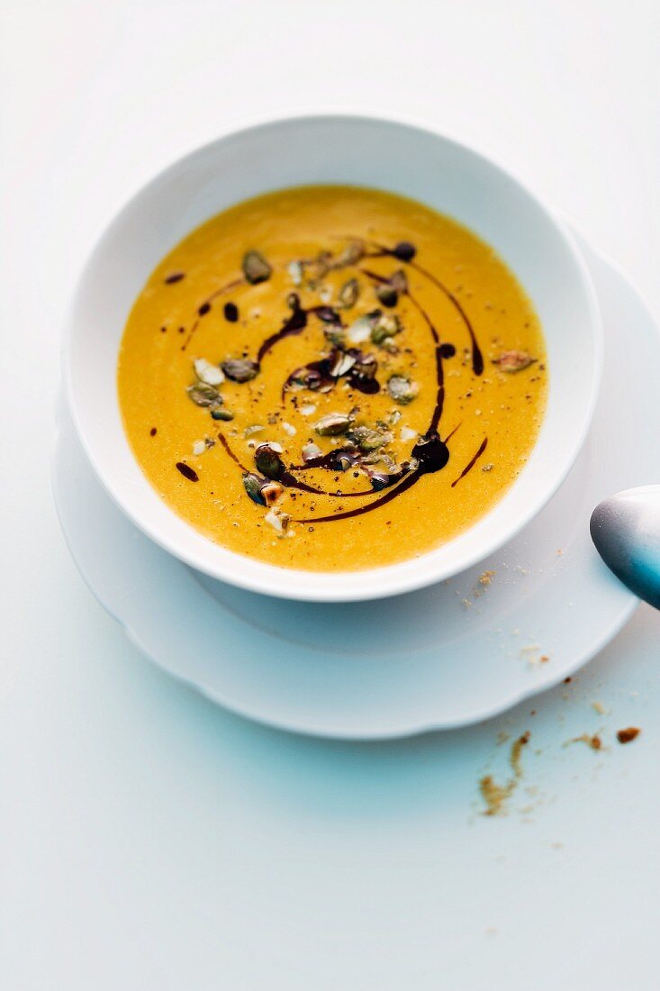 Pumpkin soup