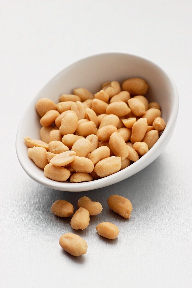 Peanuts in a bowl