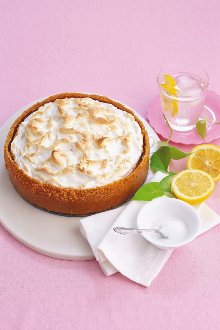 Lemon meringue pie