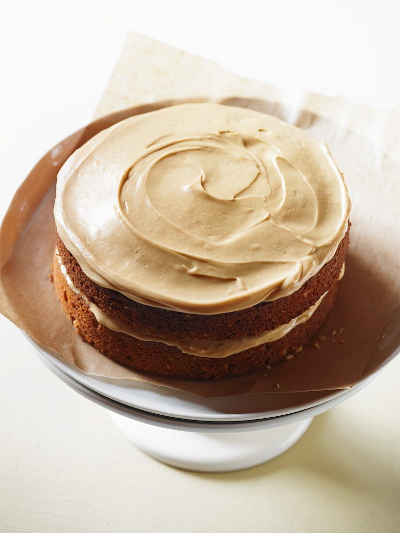 Dulce de leche cake