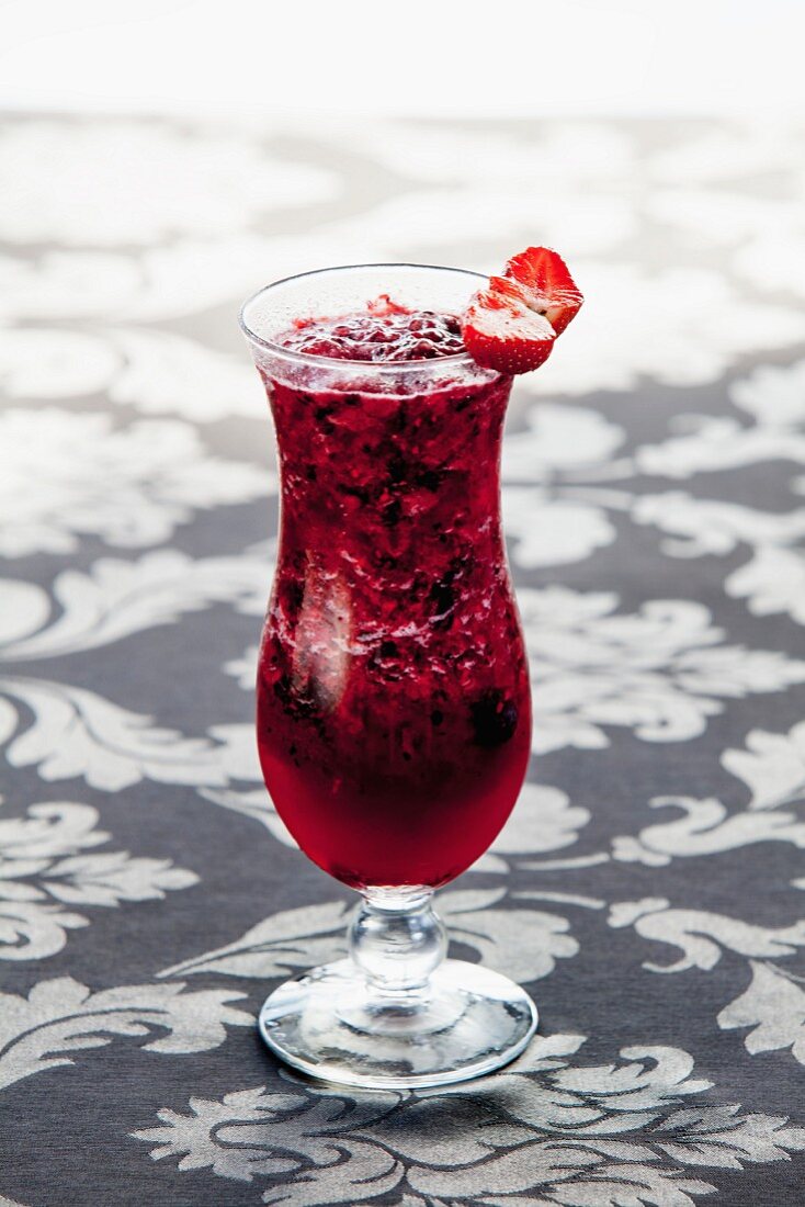 Berry Ice Granita