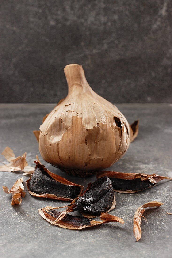 Fermented garlic