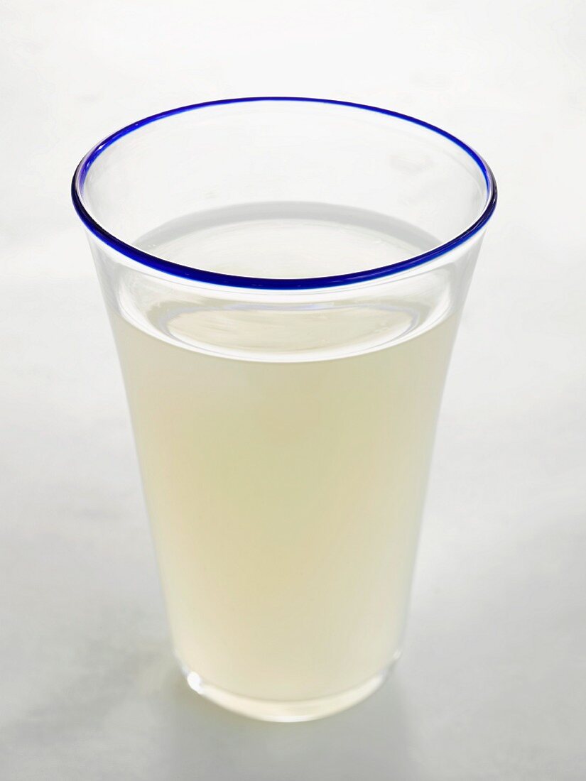 Glass of whey
