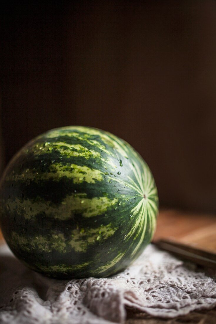 A watermelon