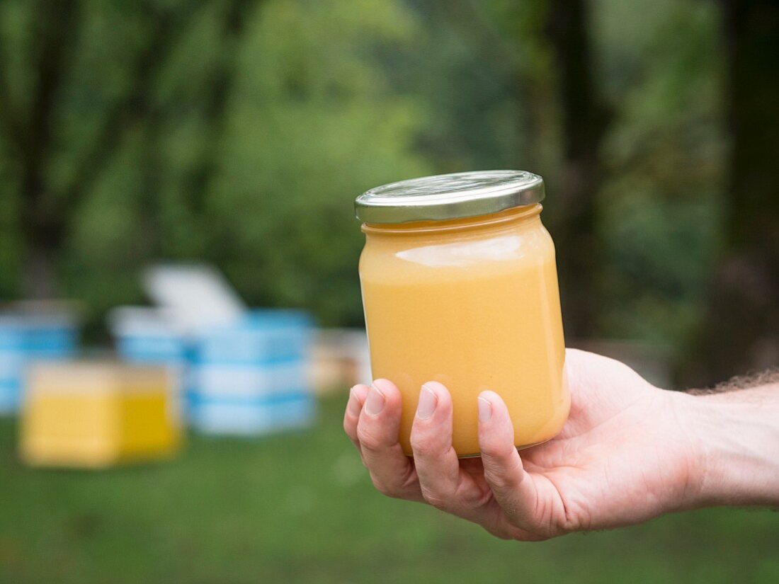 Georgian mountain honey.