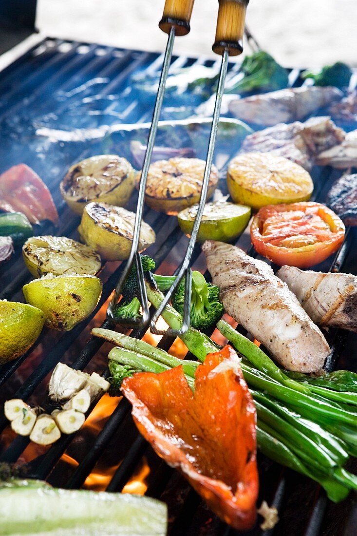 Barbecue in Costa Rica