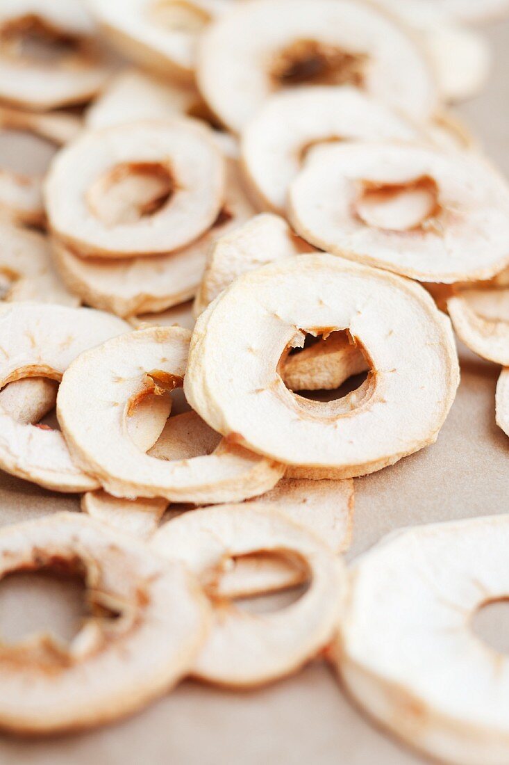 Dried apple rings