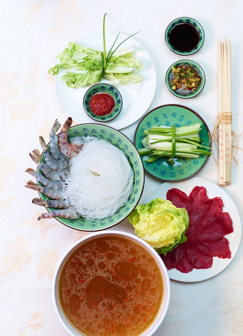 paling Komst Neerduwen Chinese fondue with pineapple dip – License image – 11221321 ❘ Image  Professionals