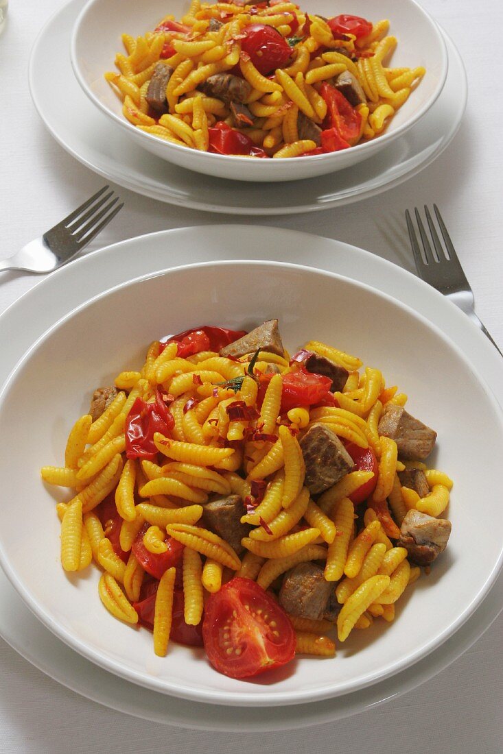 Gnocchetti in Sardinian style, Italy