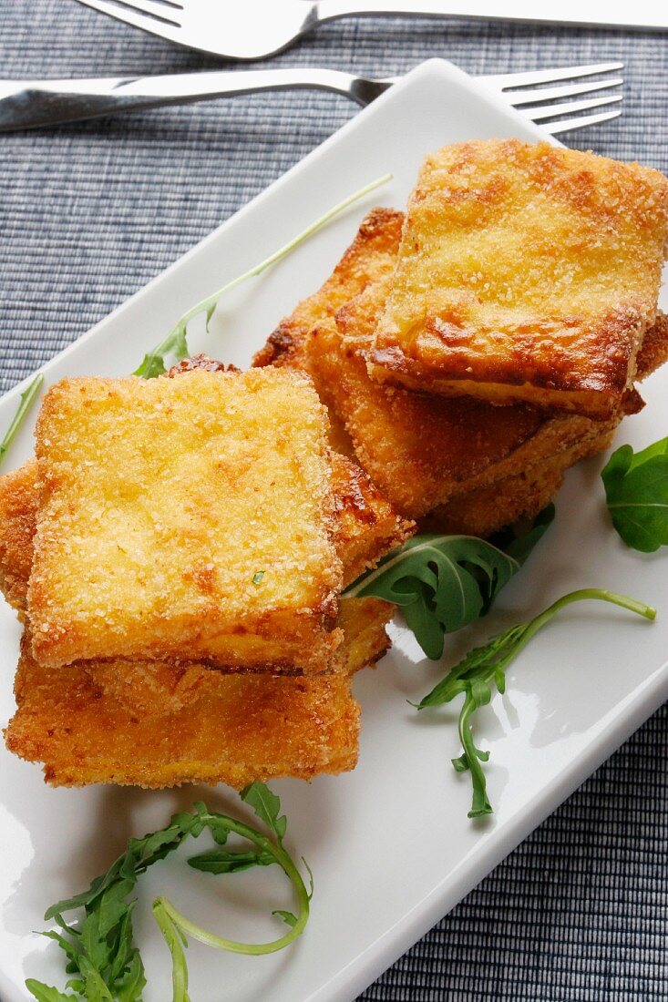 Egg s croquettes, Italy