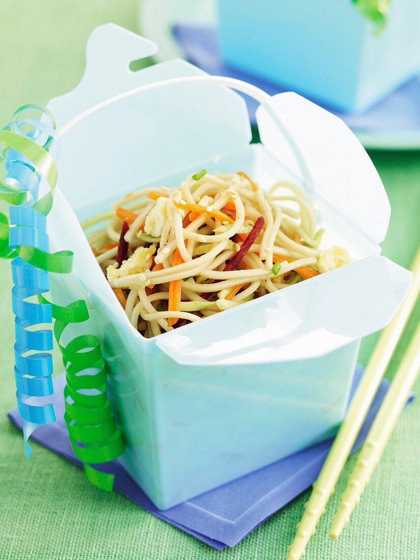 Veggie Noodle-Box