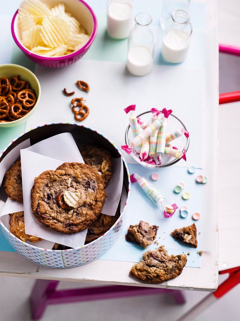 Compost cookies