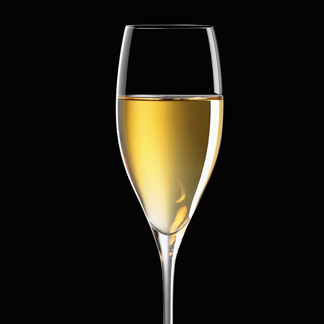 Glass of white wine, Italy, Europe