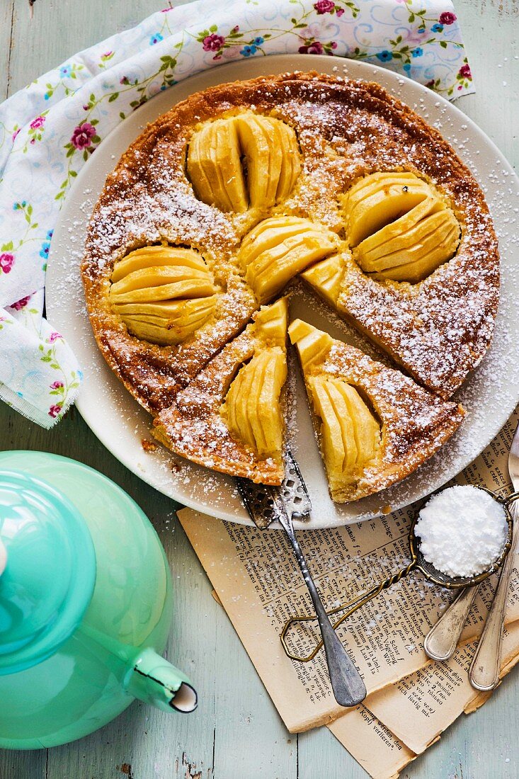 Apple tart