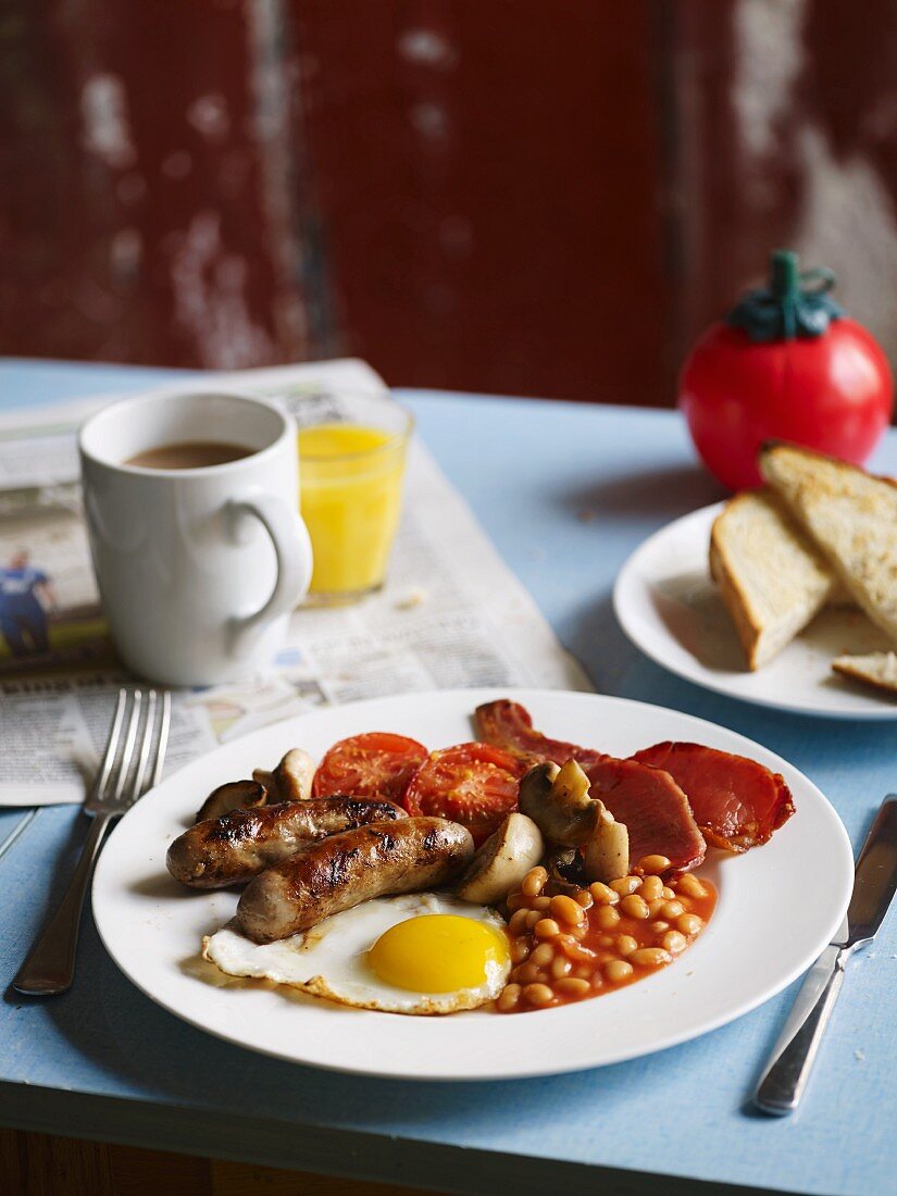 Englisches Frühstück