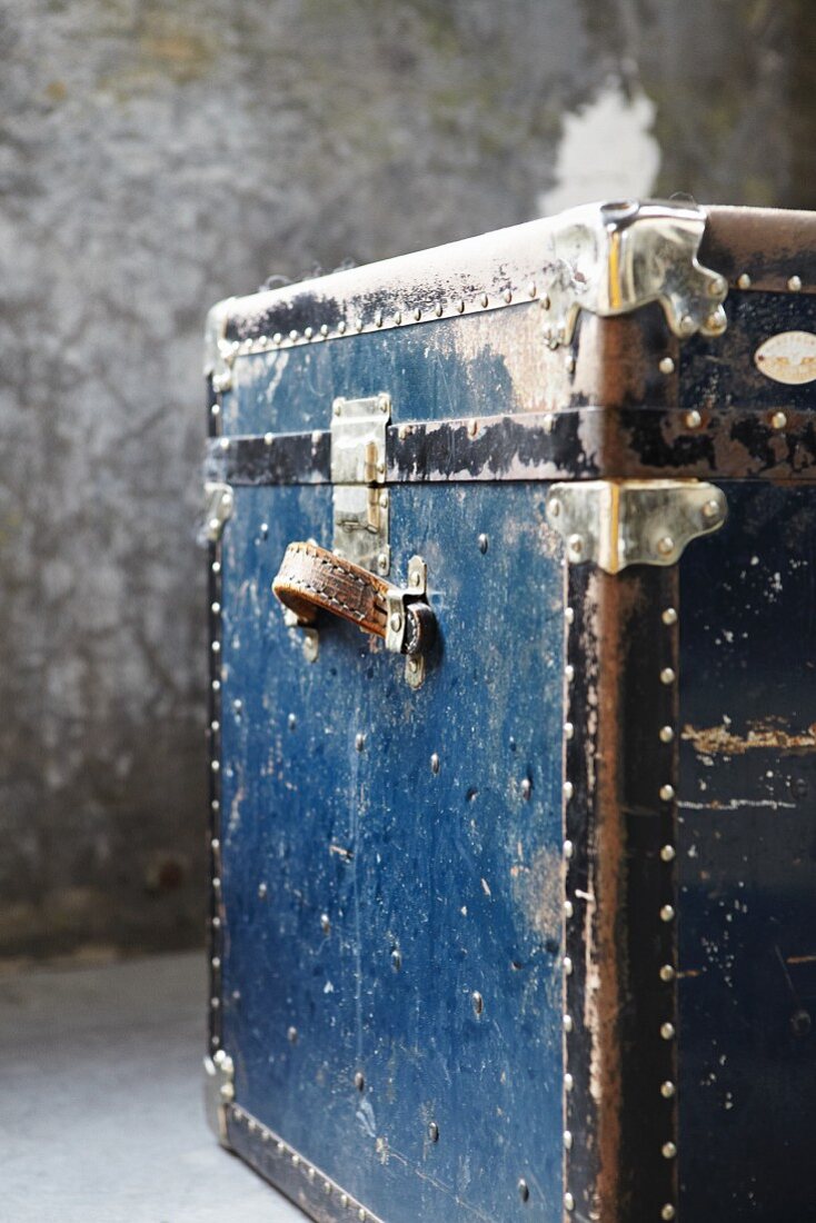 Vintage trunk