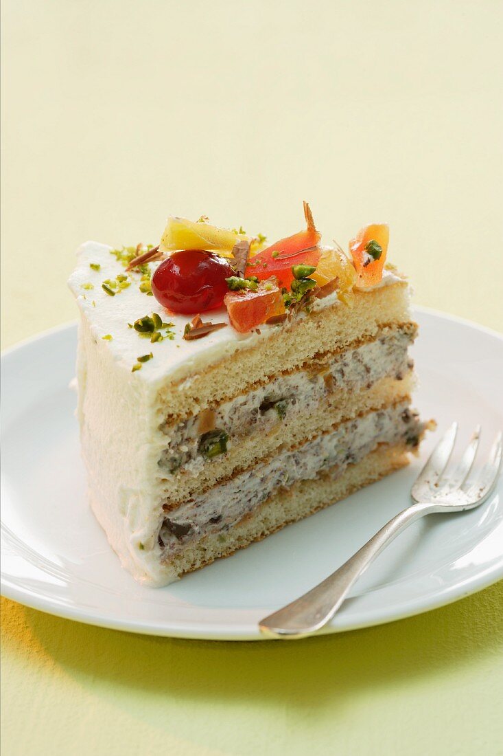 Cassata (Sicilian layer cake)