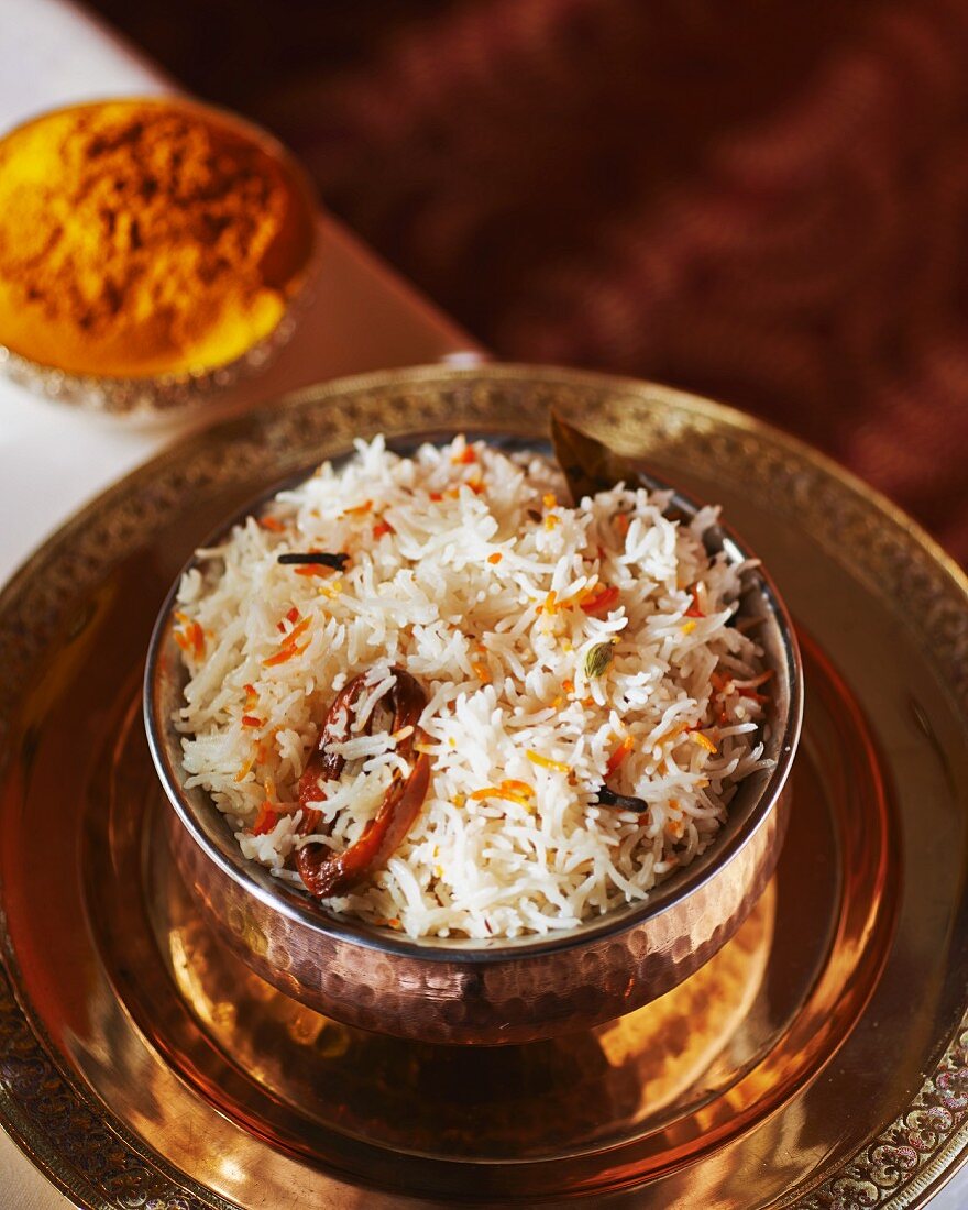 Kashmiri pilau rice (India)