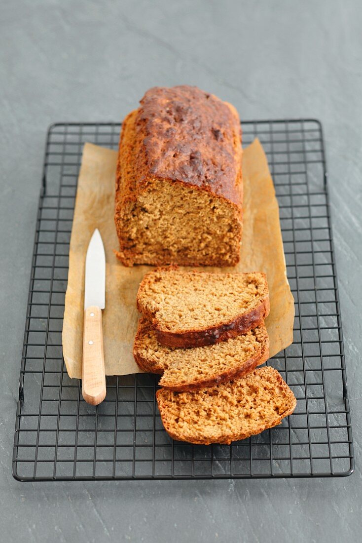 Soda bread with beer