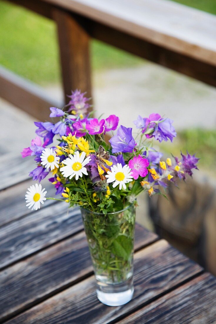 Flowers on a table.