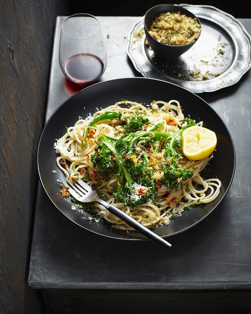 Spaghetti mit Brokkoli