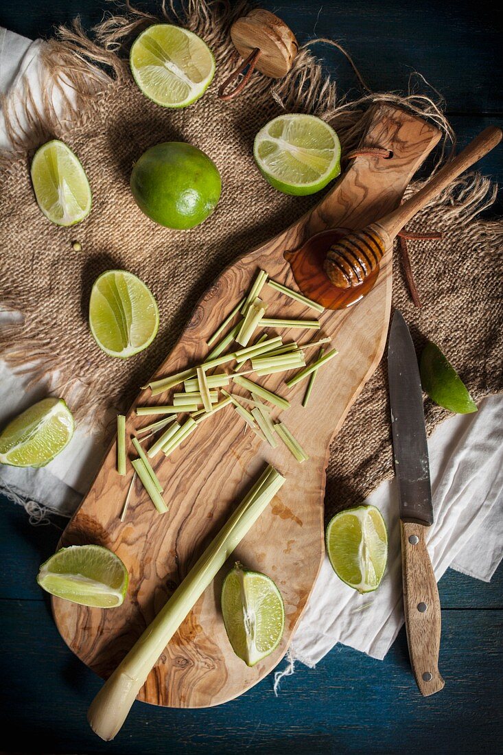 Honey, Limes and Lemongrass