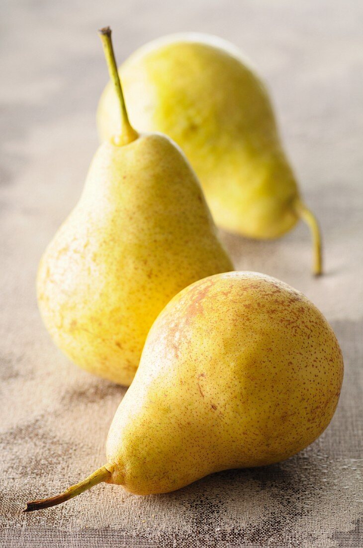 Three pears