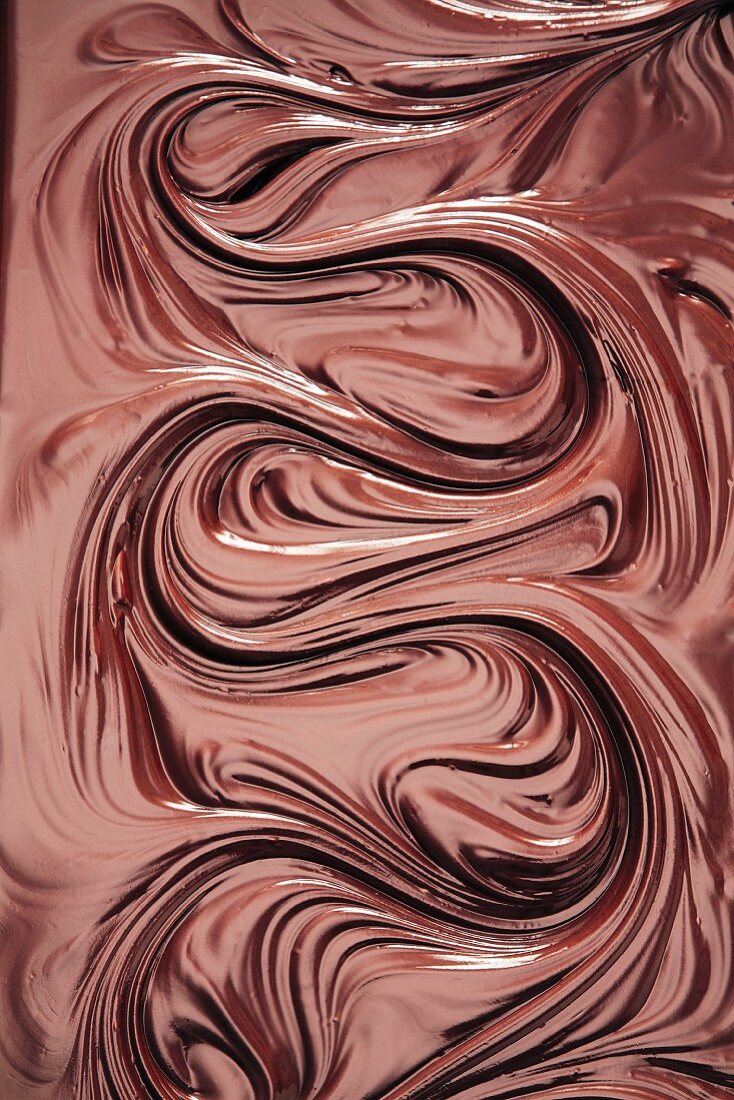 Melted chocolate