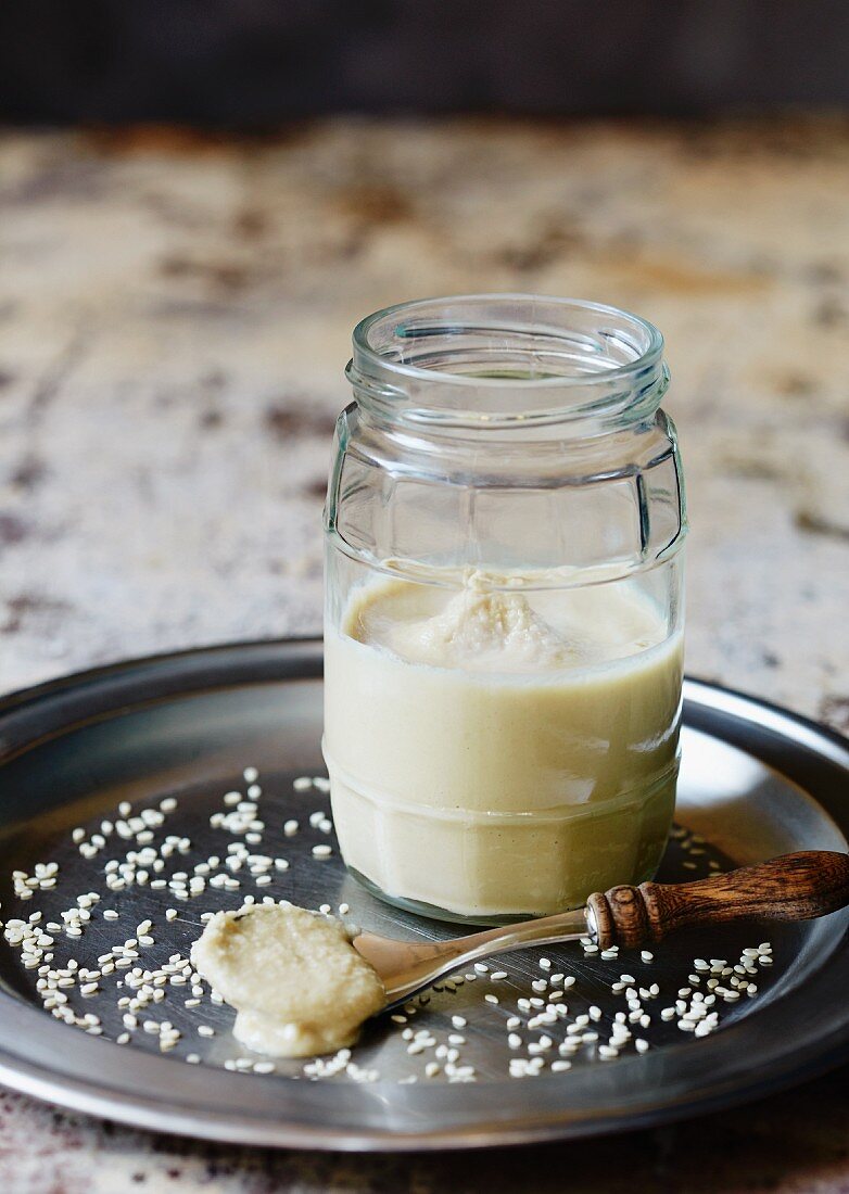 Tahini (North African sesame paste)