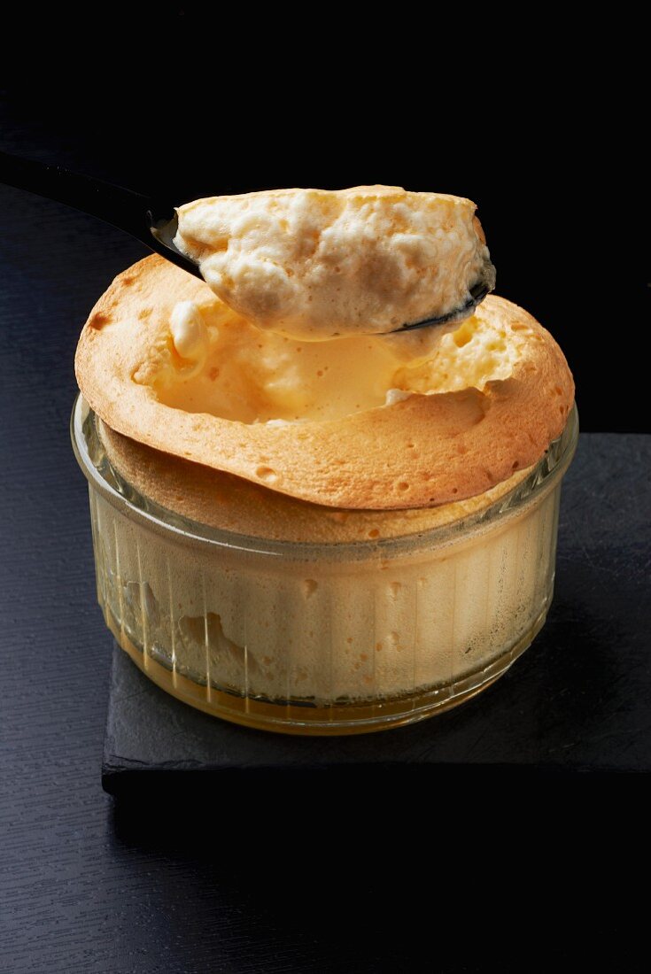 Souffle mit Grand Marnier