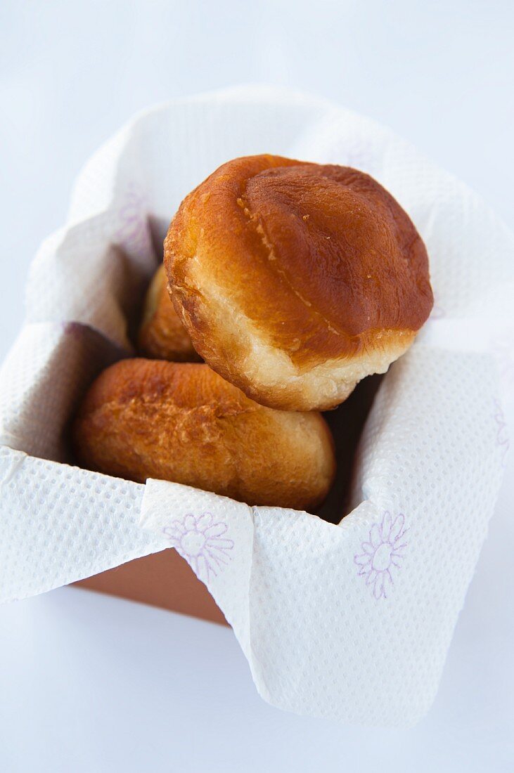 Doughnuts in a box